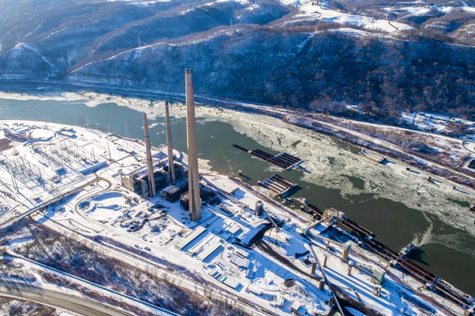 Ohio River Power Plant
